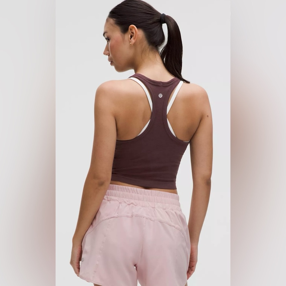 NWT Lululemon Swiftly Tech Cropped Racerback Tank 2.0